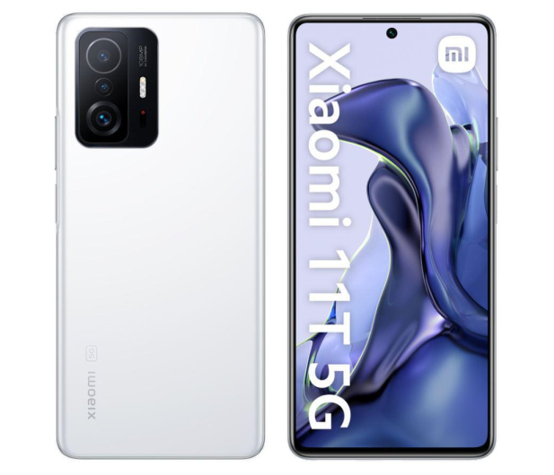 XIAOMI 11T 5G 8/256GB Bialy - 683923 - zdjęcie